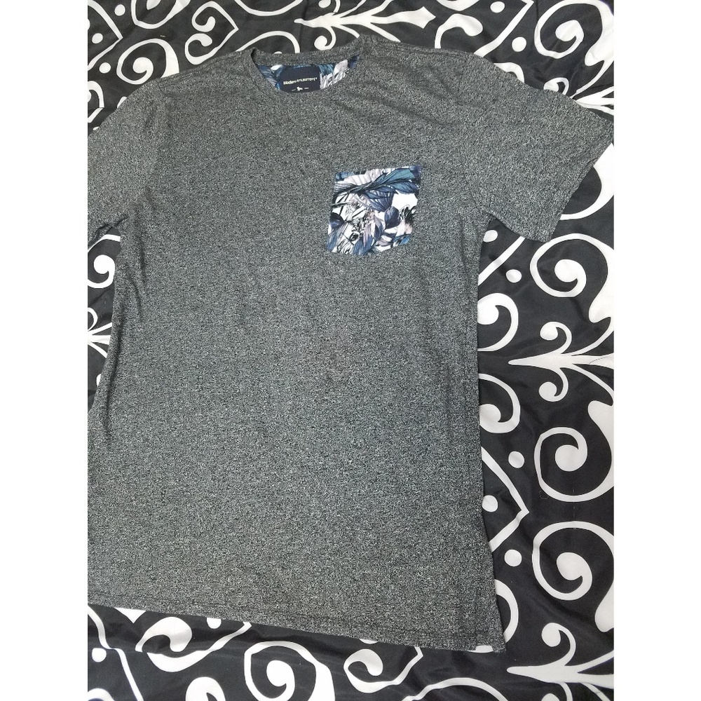 Modern Amusement Floral Pocket Tee